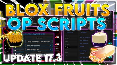 UPDATE 18 Roblox Blox Fruits Hack Script GUI Auto Farm Devil Fruit