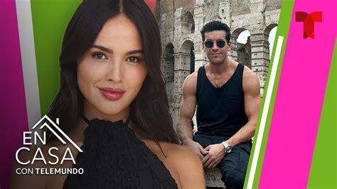 Eiza Gonz Lez Y Mario Casas Crecen Los Rumores De Un Nuevo Romance