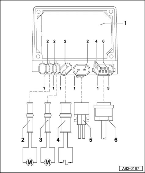 Audi Workshop Service And Repair Manuals A2 Heating Ventilation