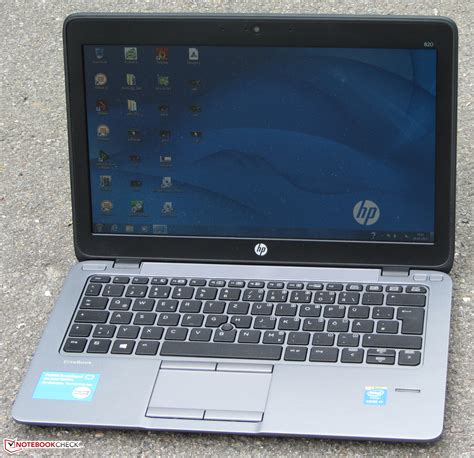 Courte Critique De L Ultraportable Hp Elitebook G Notebookcheck Fr