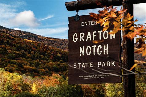 Grafton Notch State Park Map