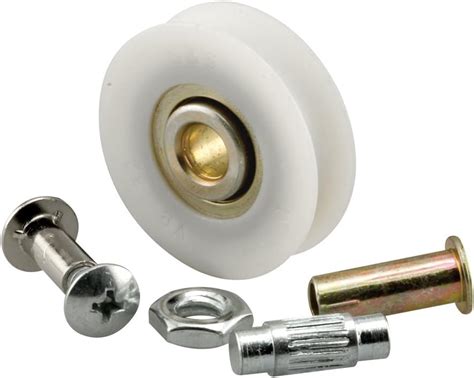 Prime Line Products D Sliding Door Roller Set With Inch