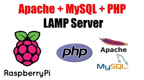 Install Apache Mysql Php Lamp Server On Raspberry Pi Youtube