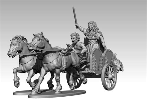 Ancient British War Chariot Rides Into View From Victrix – OnTableTop ...