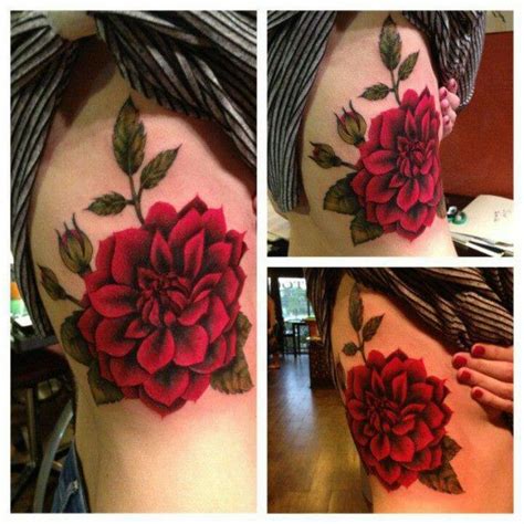 Black Dahlia Flower Tattoo Meaning – Idalias Salon