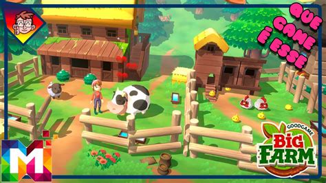 Que Game É Esse Big Farm Story Gameplay Youtube