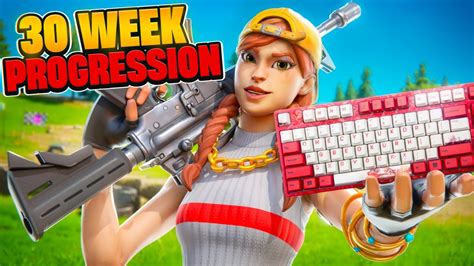 My Week Controller To Keyboard And Mouse Progression Fortnite