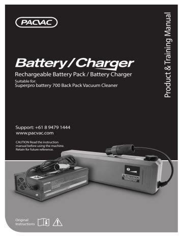 Accupower Iq338xl Battery Charger User Manual