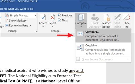 How To Compare Documents In Microsoft Word All Things How