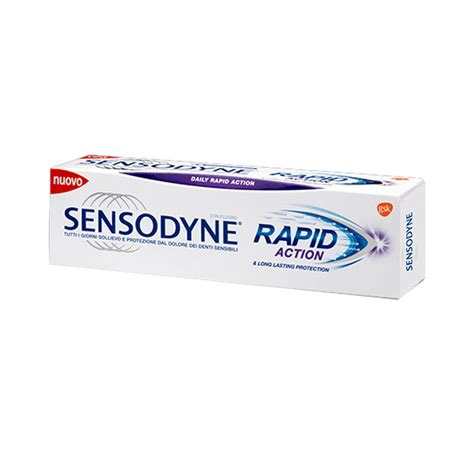 Sensodyne Rapid Action Toothpaste 100g Shoponclick