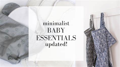 Newborn Essentials 2019 Baby Must Haves Youtube