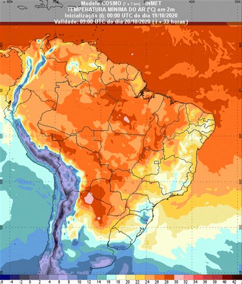 Instituto Nacional De Meteorologia Inmet