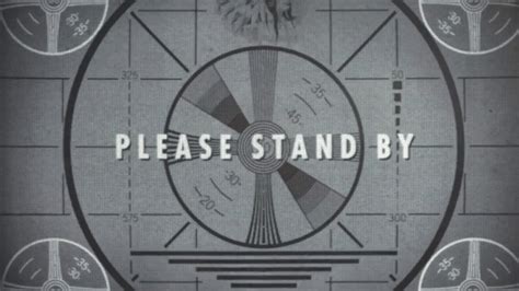 Fallout Please Stand by Wallpapers on WallpaperDog