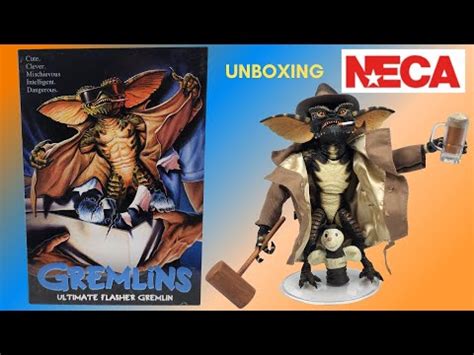 Gremlins Ultimate Flasher Neca 7 Inch Action Figure Unboxing YouTube