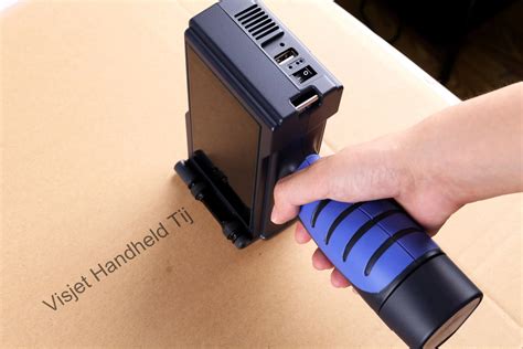 Portable Handheld Smart Inkjet Coding Printer With Scanning Head