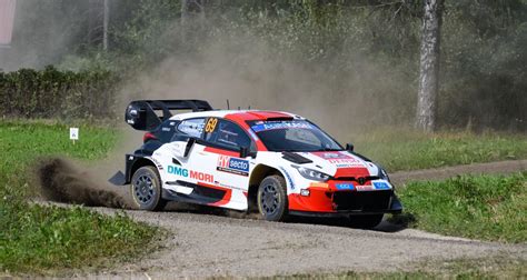 WRC Rallye Finlande 2022 ES11 à ES14 Tänak toujours devant