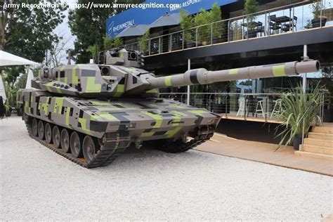 Leonardo And Rheinmetall To Deliver KF41 IFVs And KF51 Tanks To Italian