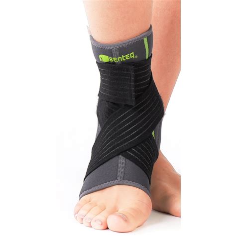 Senteq Gel Ankle Brace With Strap Medical Grade And Fda Approved