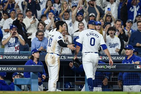 Postemporada De Grandes Ligas Los Dodgers Dan El Primer Golpe Con