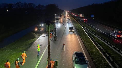 Nieuwe Werkzaamheden Aan A28 Gaan Voor Vertraging Zorgen RTV Drenthe