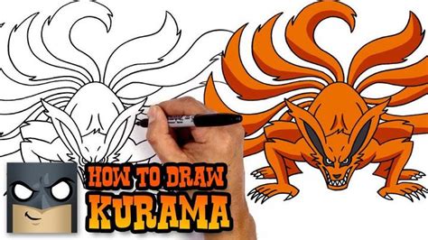 25 Easy Kurama Drawing Ideas - How to Draw Kurama