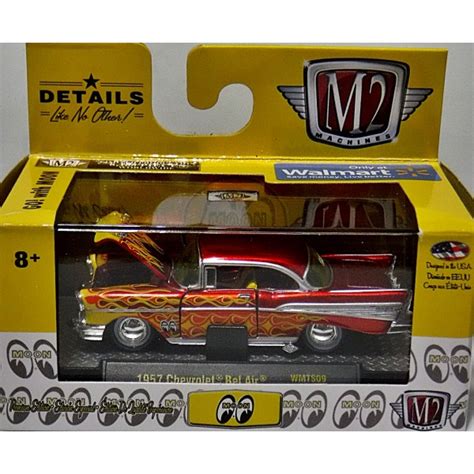 M2 Moon 1957 Chevrolet Bel Air Hardtop Global Diecast Direct