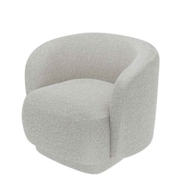 Fauteuil Bouclettes Crues Bobun Maisons Du Monde