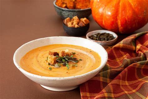 K Rbissuppe Mit Kartoffeln Karotten Und Milch