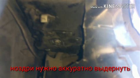 как открыть капот в BMW e39 если порвался тросик е46, е38 - YouTube