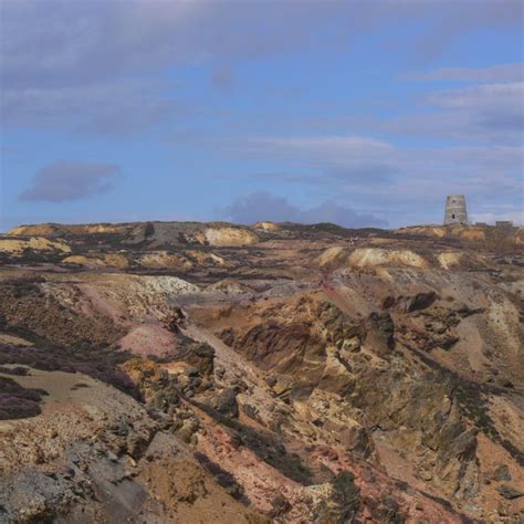 Parys Mountain - part of Amlwch Copper Heritage, Anglesey