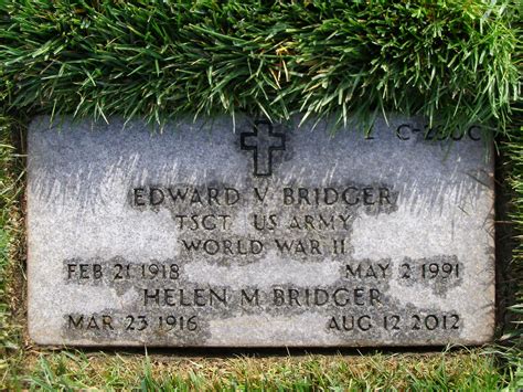 edward  bridger   find  grave memorial