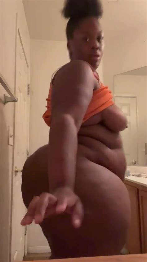Bbw Ebony Show Her Fat Curves Thisvid