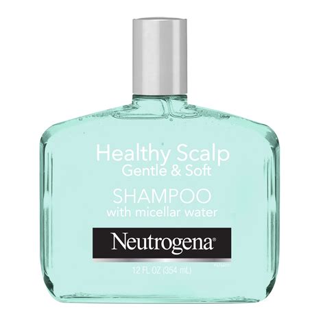 Neutrogena Lightweight Shampoo for Sensitive Scalp with Micellar Water ...