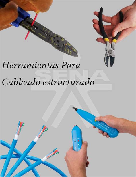 Calam O Herramientas De Cableado Estructurado