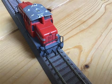 märklin 3078 rot diesellok der DB Kaufen auf Ricardo