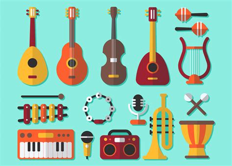 Music Element Vector 259570 Vector Art At Vecteezy