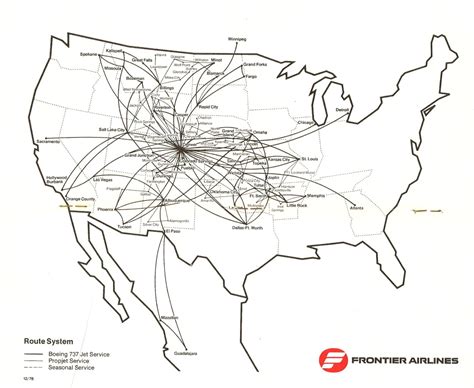 Frontier Airlines 1950 Wikipedia