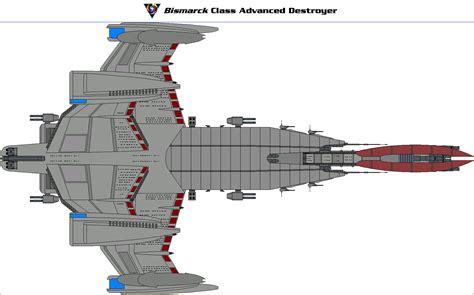 Bismarck Class Advanced Destroyer By Marcusstarkiller On Deviantart