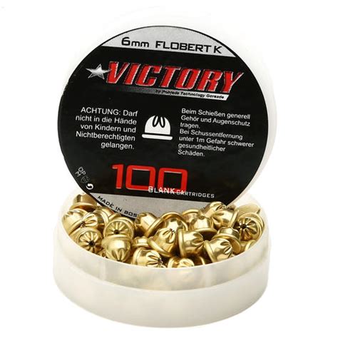 Victory Platzpatronen Kal 6 mm Flobert 100 Stück kaufen