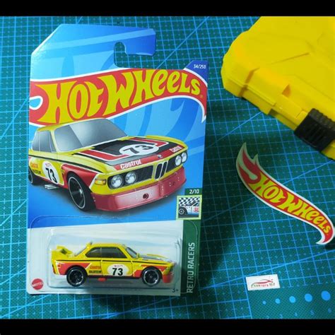 Jual Hot Wheels Bmw Csl Race Car Shopee Indonesia