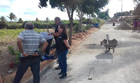 Homem Morto A Tiros Enquanto Trabalhava Em Obra Na Grande Natal Rio