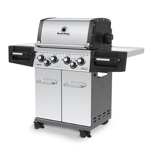 Broil King Regal™ S 490 Ir Sloans Gas Energy Centre I Gas Appliances Supply And Maintenance