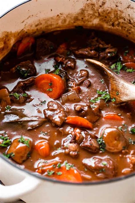 Beef Bourguignon Recipe