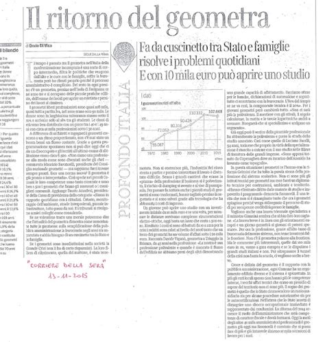 I I S Volta Pavia Sezione C A T Geometri Il Ritorno Del Geometra