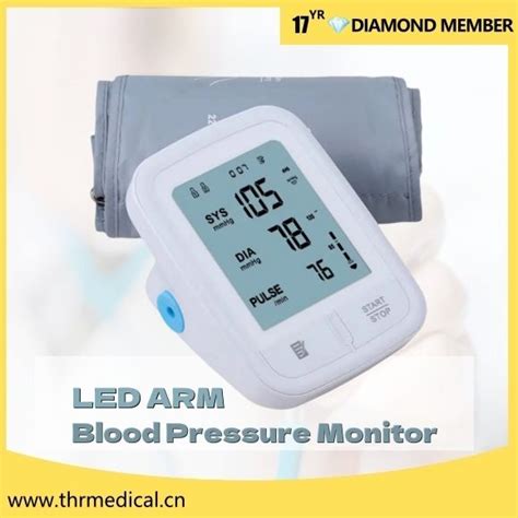 Digital Tensiometro De Brazo Dedo Bp Machine Upper Arm Blood Pressure