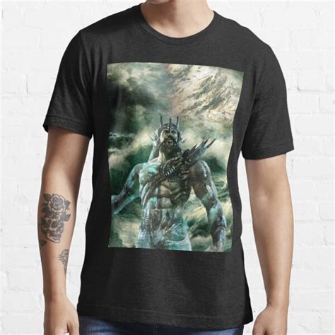 Poseidon T Shirt Von Johnnyssandart Redbubble