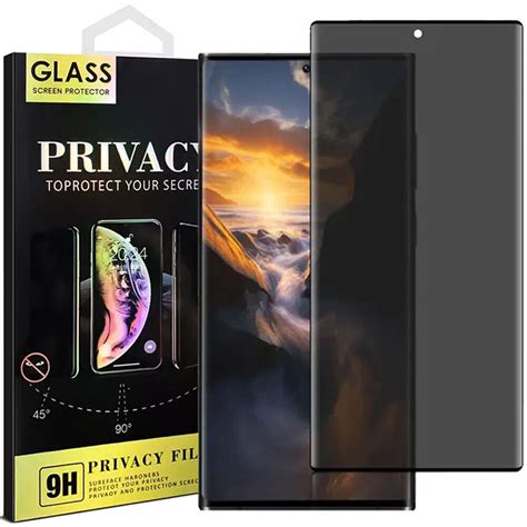 Privacy Glas Panzerfolie Blickschutz Samsung S S S Plus Ultra