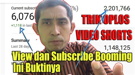 Trik Oplos Video Short Mendapatkan Juta View Jadi Sangat Mudah