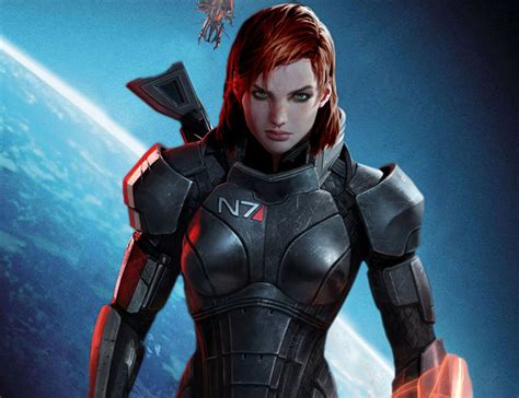 Commander Shepard One Minute Melee Fanon Wiki Fandom