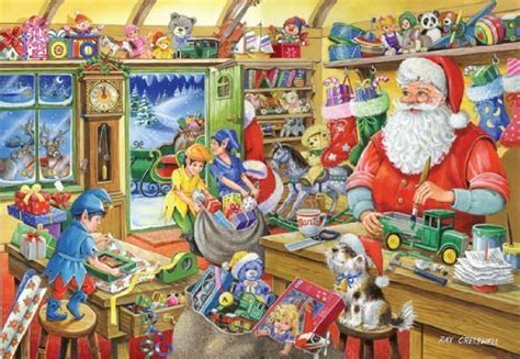 Puzzle Laboratorio Di Babbo Natale Pezzi Puzzle Mania It